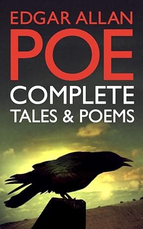 Cover of Edgar Allen Poe: Complete Tales and Poems