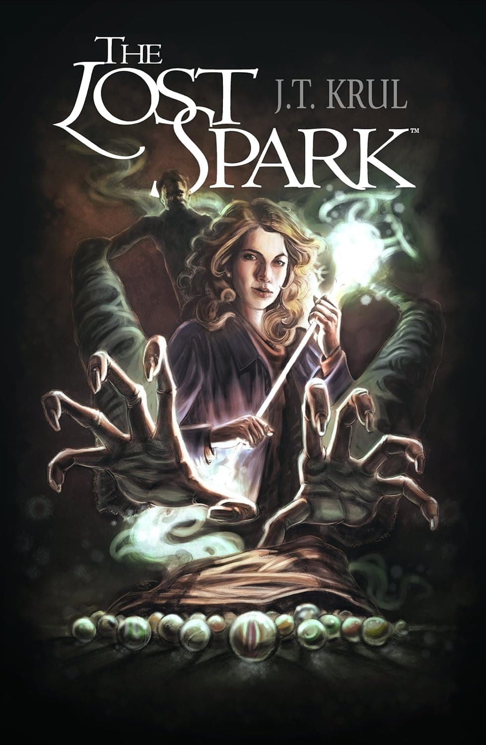 Cover of Lost Spark